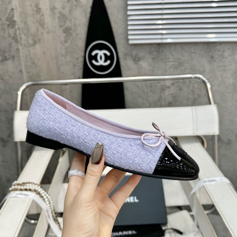 Ch*el flat shoes